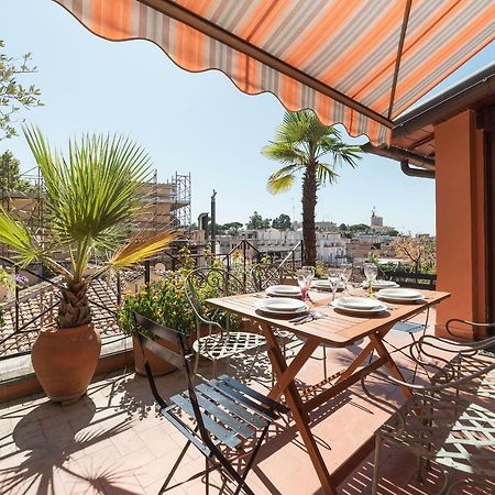 Apartamento The Spanish Steps Grand Penthouse Roma Exterior foto