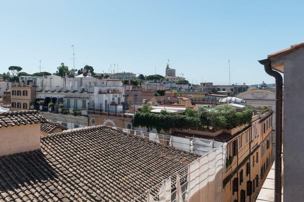 Apartamento The Spanish Steps Grand Penthouse Roma Exterior foto