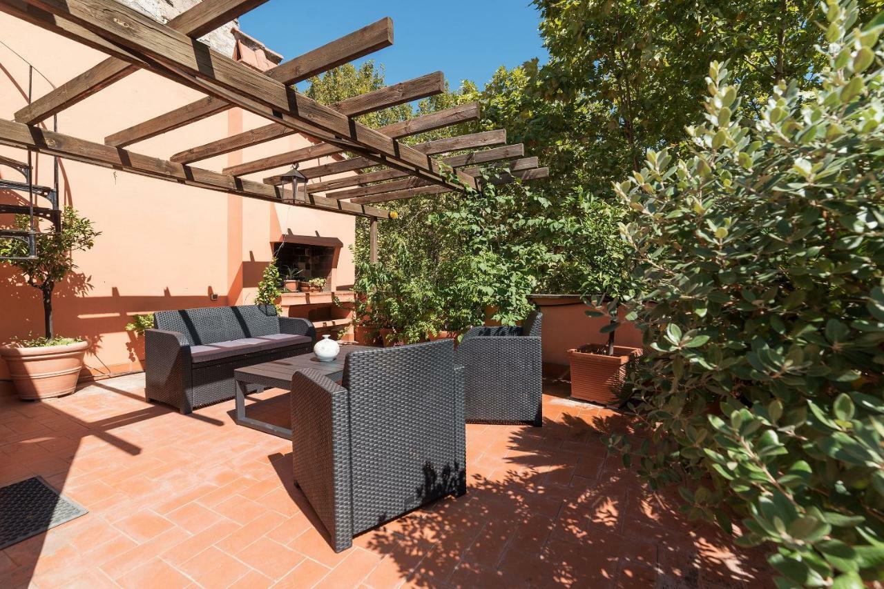 Apartamento The Spanish Steps Grand Penthouse Roma Exterior foto